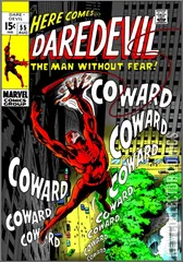 Cover for Daredevil #55