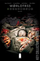 Cover for W0rldtr33 #1