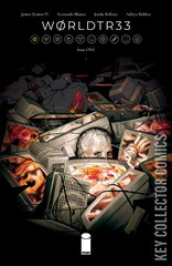 Variant Cover for W0rldtr33 #1