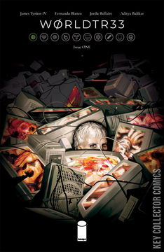 Variant Cover for W0rldtr33 #1