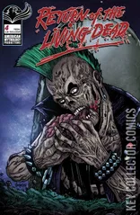 Cover for Return of the Living Dead #4