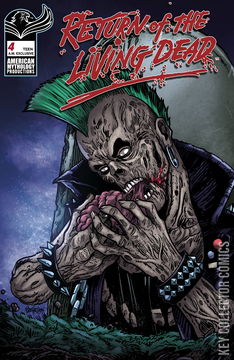 Variant Cover for Return of the Living Dead #4