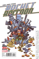 Cover for Rocket Raccoon #10