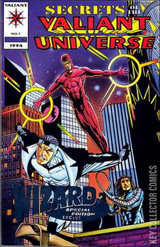 Variant Cover for Secrets of the Valiant Universe #1