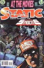 Cover for Static #21