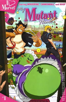 I Love Marvel: My Mutant Heart