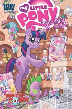 Variant Cover for My Little Pony: Micro-Series #1