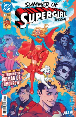 Summer of Supergirl Special