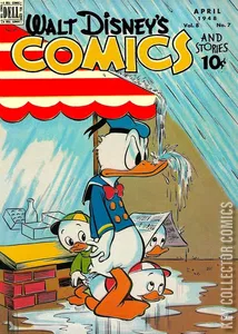 Walt Disney's Comics and Stories #7 (91)