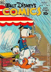 Walt Disney's Comics and Stories #7 (91)