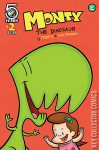 Monty The Dinosaur #2