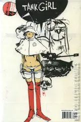 Cover for Tank Girl: The Gifting #4