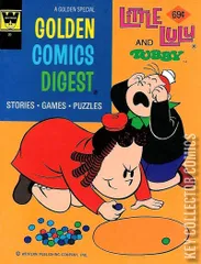 Variant Cover for Golden Comics Digest #46