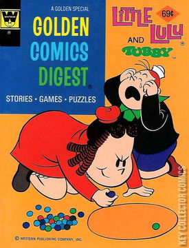 Variant Cover for Golden Comics Digest #46