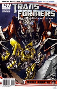 Transformers: Dark of the Moon Movie Adaptation #3