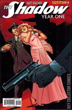 Variant Cover for The Shadow: Year One #2