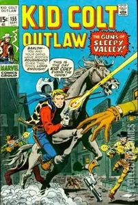 Kid Colt Outlaw #155