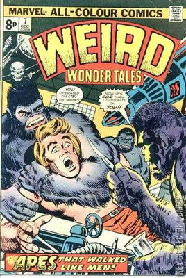 Weird Wonder Tales
