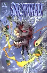 Cover for Snowman: Dead & Dying #3