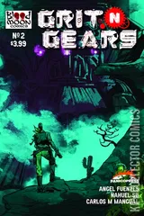 Cover for Grit N Gears #2