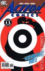 Variant Cover for Action Comics #837