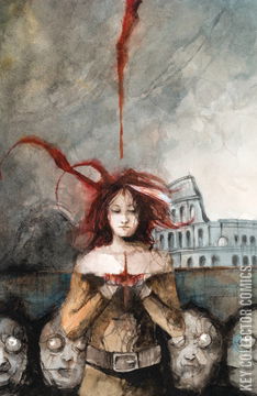 Variant Cover for Case of the Bleeding Wall #1