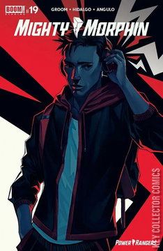 Variant Cover for Mighty Morphin #19