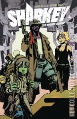 Variant Cover for Sharkey The Bounty Hunter #4
