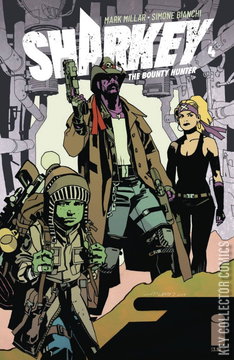 Variant Cover for Sharkey The Bounty Hunter #4