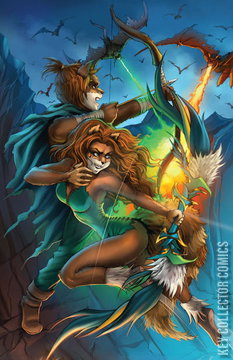 Variant Cover for Knightingail: Shadow Divisions #3