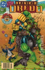 Variant Cover for Judge Dredd #6