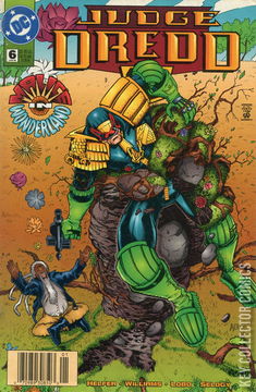 Variant Cover for Judge Dredd #6