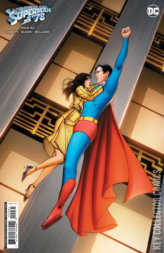 Variant Cover for Superman '78: The Metal Curtain #2