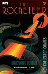 Variant Cover for The Rocketeer: Hollywood Horror #4