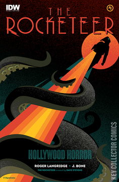 Variant Cover for The Rocketeer: Hollywood Horror #4