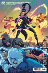 Variant Cover for Punchline: The Gotham Game #6