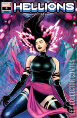 Variant Cover for Hellions #9