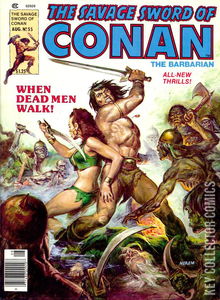 Savage Sword of Conan