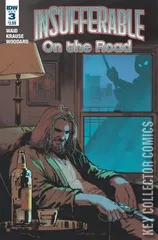 Cover for Insufferable: On the Road #3