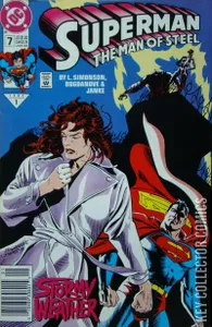 Superman: The Man of Steel #7