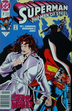 Variant Cover for Superman: The Man of Steel #7