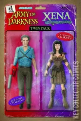 Variant Cover for Army of Darkness / Xena: Forever... and A Day #1