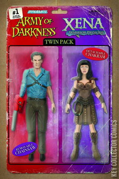 Variant Cover for Army of Darkness / Xena: Forever... and A Day #1