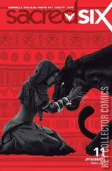 Cover for Sacred Six #11