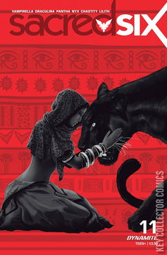 Variant Cover for Sacred Six #11