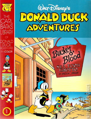 Carl Barks Library of Walt Disney's Donald Duck Adventures in Color