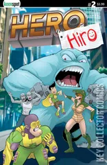 Cover for Hero Hiro #2
