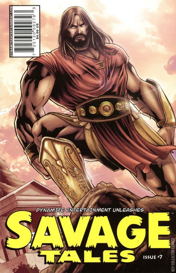 Cover art for Savage Tales #7 
