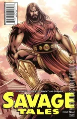 Variant Cover for Savage Tales #7