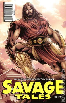 Variant Cover for Savage Tales #7